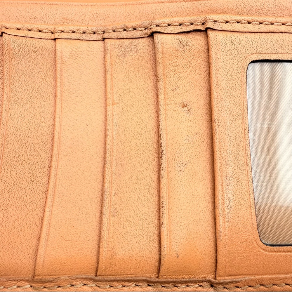 Coach Signature Canvas Crossbody Bag & Wallet Set Brown Tan Leather Y2K Vibes - Picture 11 of 16